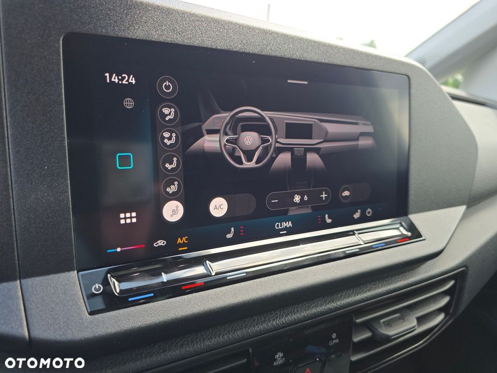 Volkswagen Caddy Caddy silnik: 2,0 l TDI EU6 SCR 122 KM / skrzynia biegów: automatyczna DSG, 7-biegowa rozstaw osi: 2970 mm - 19