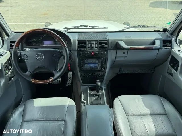 Mercedes-Benz G 500 Automatik - 10