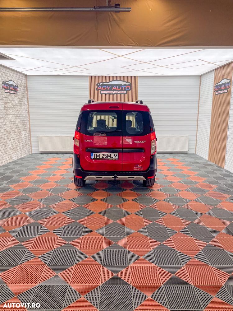 Dacia Dokker TCe 130 GPF Stepway - 18