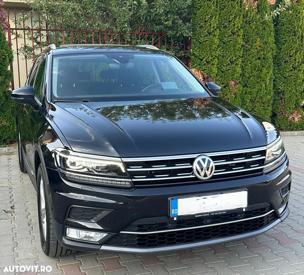Volkswagen Tiguan 2.0 TDI SCR 4MOTION BlueMotion Technology DSG Exclusive - 39