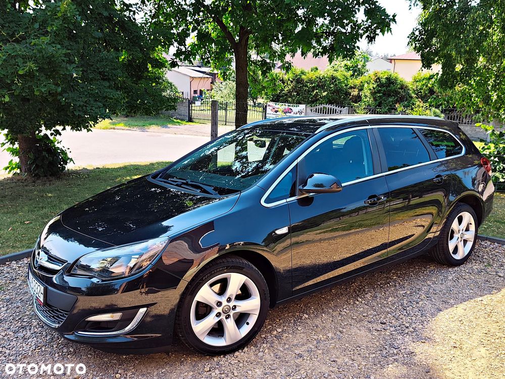 Opel Astra 2.0 CDTI Sport - 12