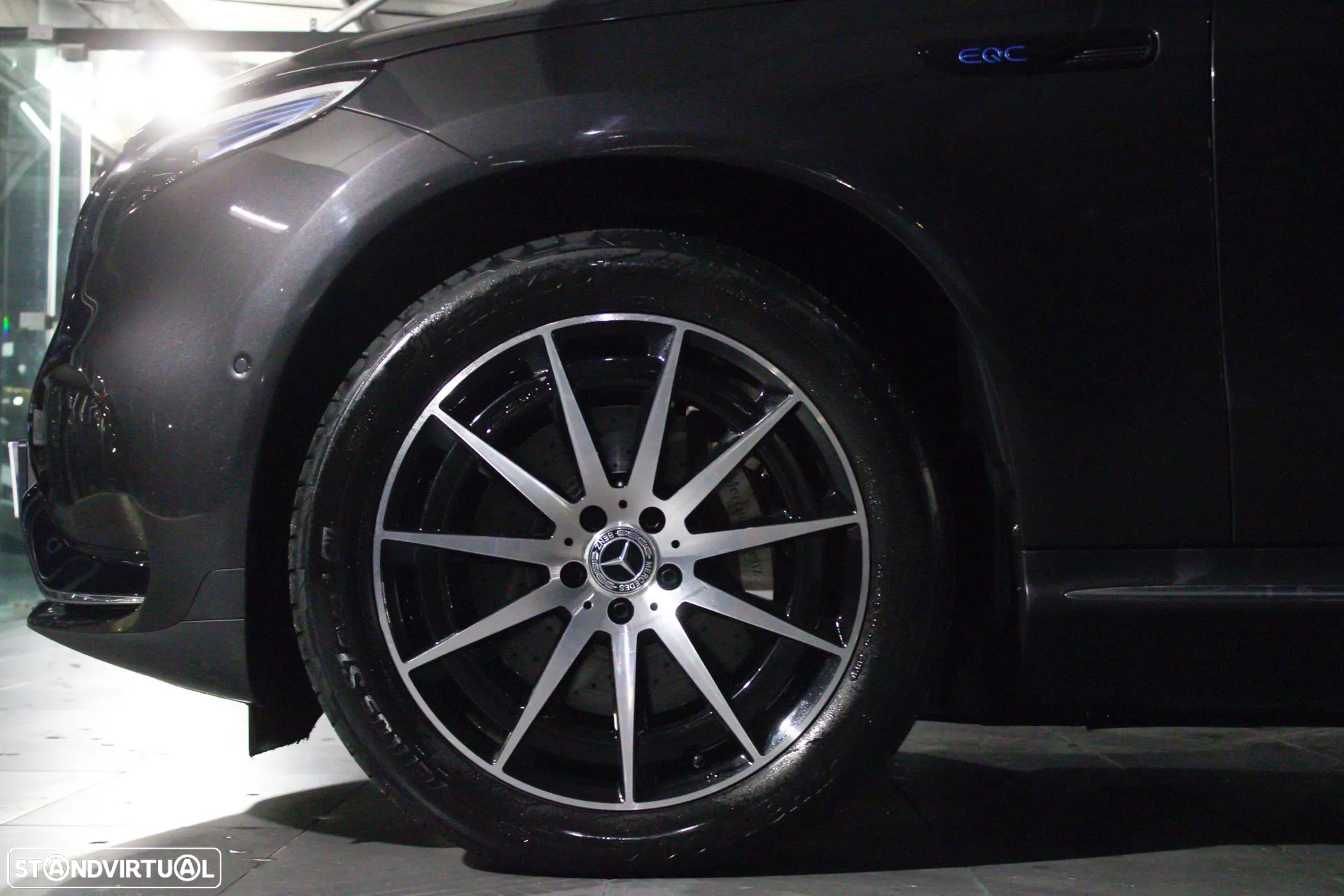 Mercedes-Benz EQC 400 4Matic AMG Line - 6