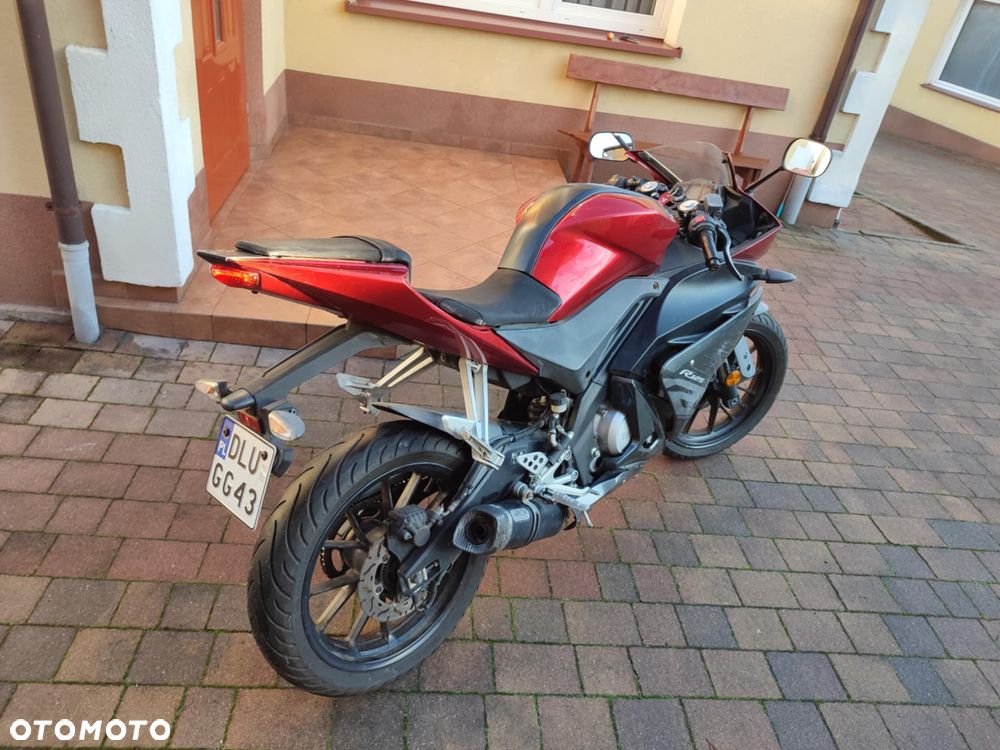 Yamaha R125 - 9