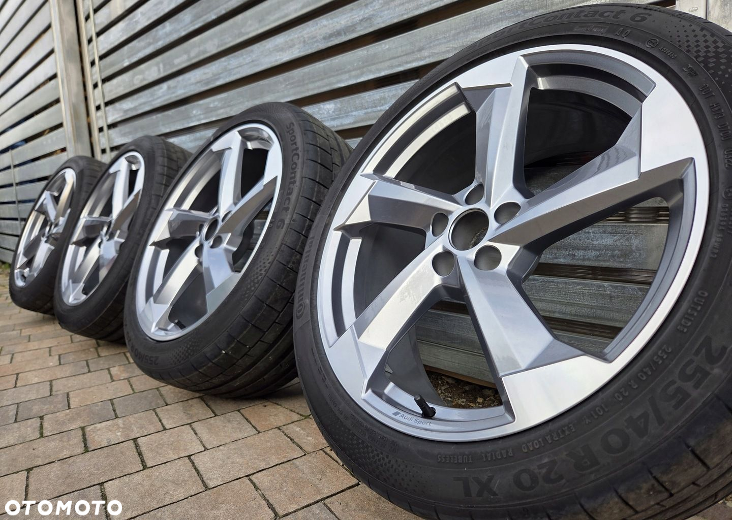 AUDI A6 S6 A7 S7 C8 A8 D5 5x112 20" KOŁA FELGI Z OPONAMI 255/40R20 ROTORY - 3