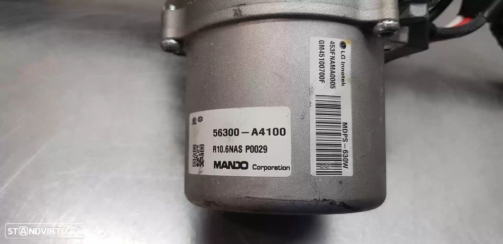 COLUNA DIREÇÃO KIA CARENS IV 2018 -56310A4100 - 1