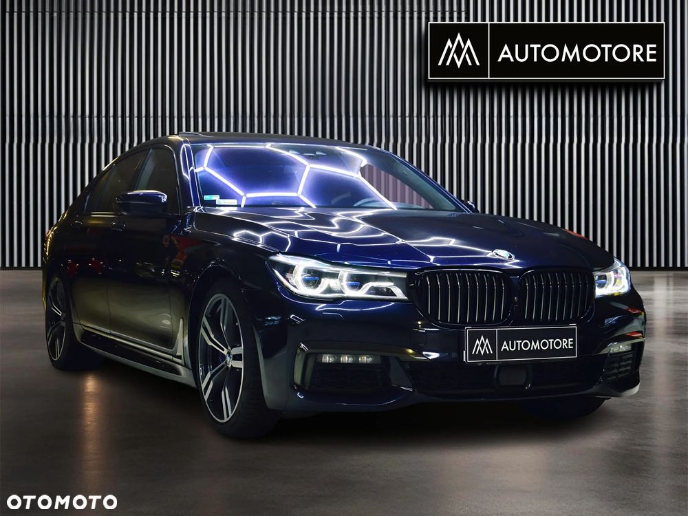 BMW Seria 7 750d xDrive sport - 7