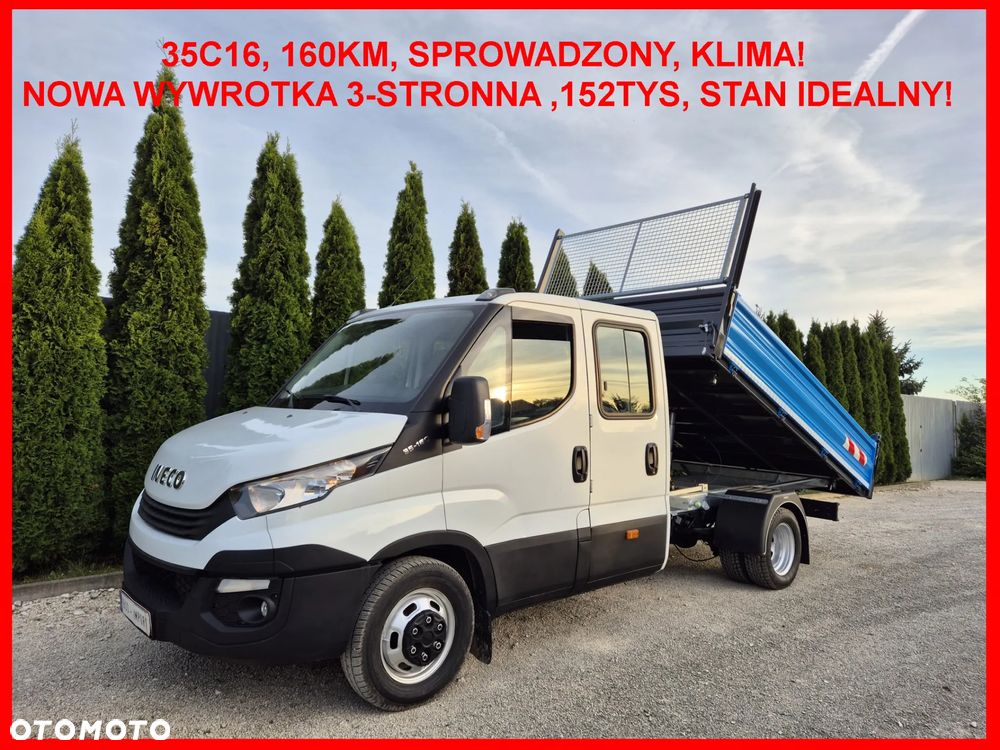 Iveco 35C16 35C15 160KM Brygadówka - 2