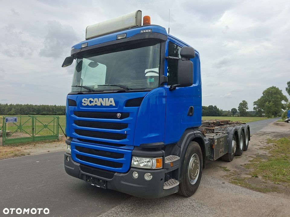Scania G490  8x2 - 5