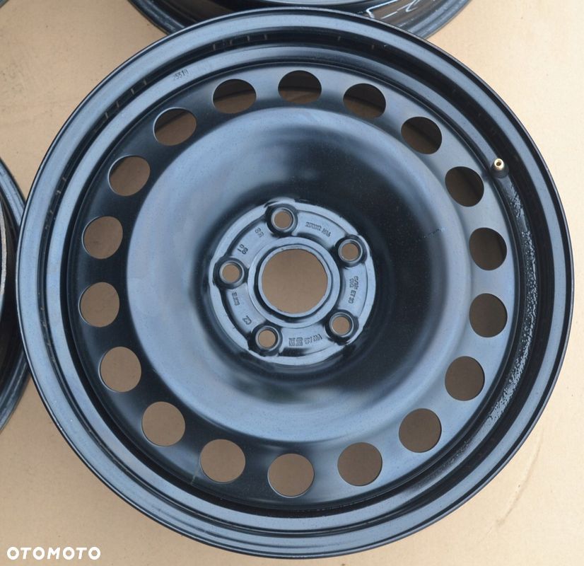 FELGI STALOWE VW SKODA AUDI SEAT 5x112 6,5J17 ET 38 x4szt F-627 - 3