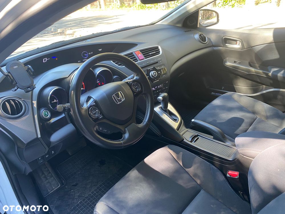 Honda Civic 1.8 i-VTEC Automatik Sport - 8