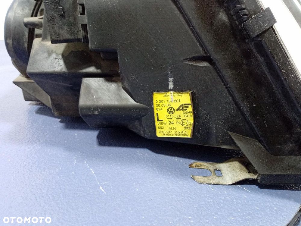 VW SHARAN I LIFT 04-10 REFLEKTOR LEWY LAMPA H7 EU 7M3941015AD - 8