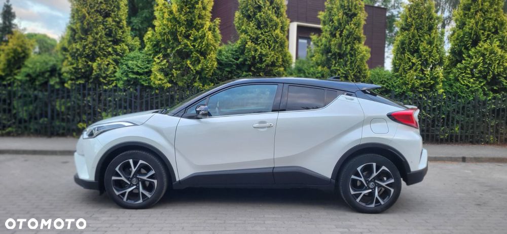 Toyota C-HR 1.2 T GPF Premium - 10