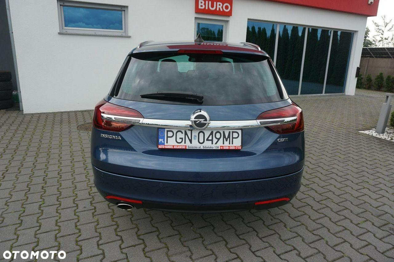 Opel Insignia 2.0 CDTI ecoFLEX Start/Stop Innovation - 21