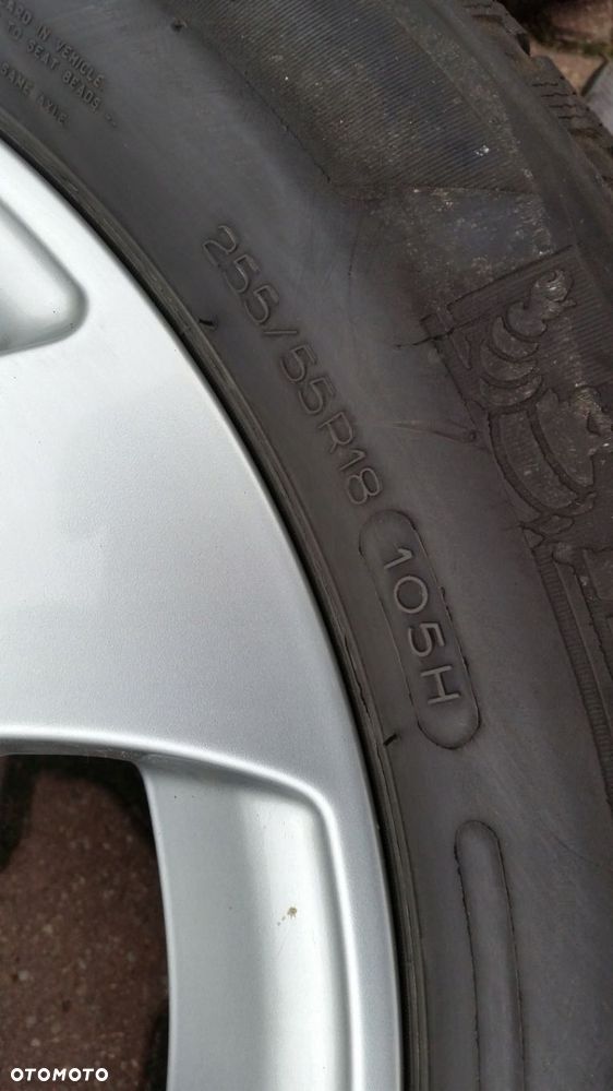 KOŁA FelgI aluminiowe Mercedes-Benz OE A1664011602 8.0" x 18" 5x112 ET 56,5 - 9