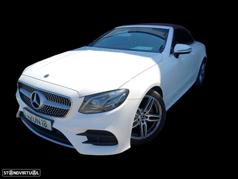 Mercedes-Benz E 220 d AMG Line Aut. - 1