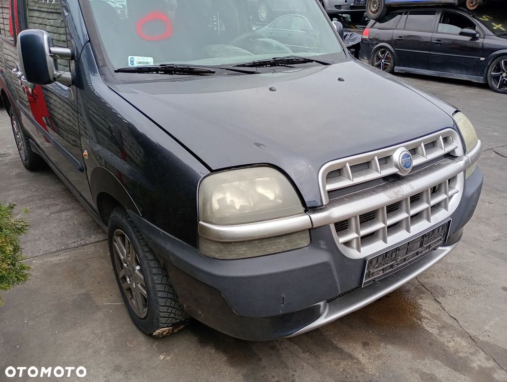 FIAT DOBLO I 00-04 1.9 JTD OSŁONA PRZECIWSŁONECZNA PRAWA LEWA DASZEK - 20