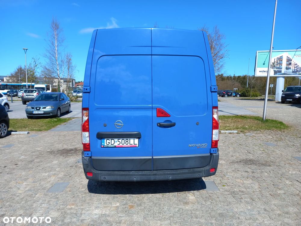 Opel Movano Brygadówka 2016rp 7-Osobowy Max Long Polski Salon - 11