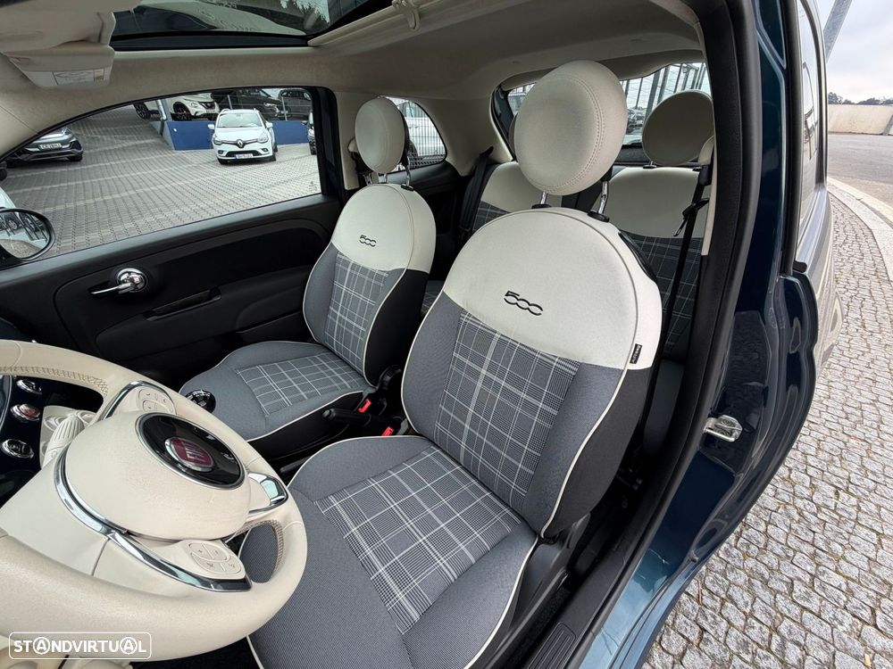 Fiat 500 1.2 Lounge GPL - 36