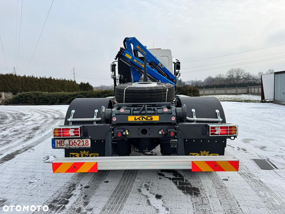 Renault D 18 hakowiec z HDS, wywrot, wielofunkcyjny, sprzedaz,wynajem, serwis, gwarancja - 9