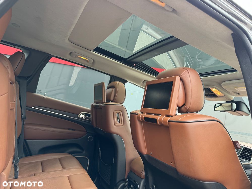 Jeep Grand Cherokee 3.0 CRD Overland Summit EU6 - 10