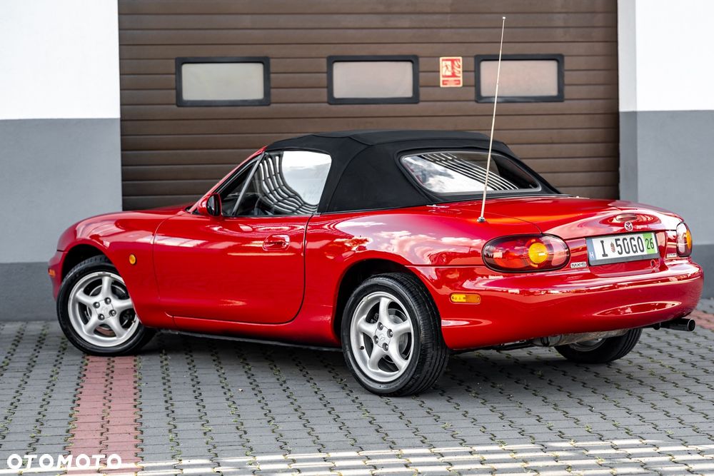 Mazda MX-5 1.6i 16V - 14