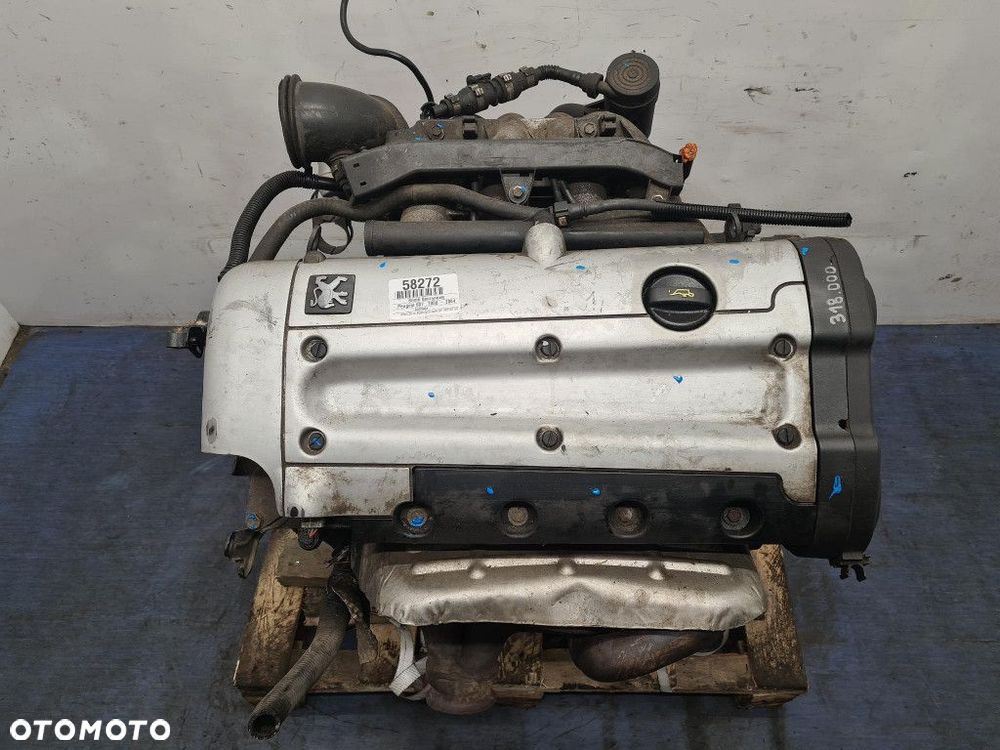 PEUGEOT 607 2.2 16V 170 KM SILNIK BENZYNOWY 10 LJ02 10 LJ02 0255827 - 2