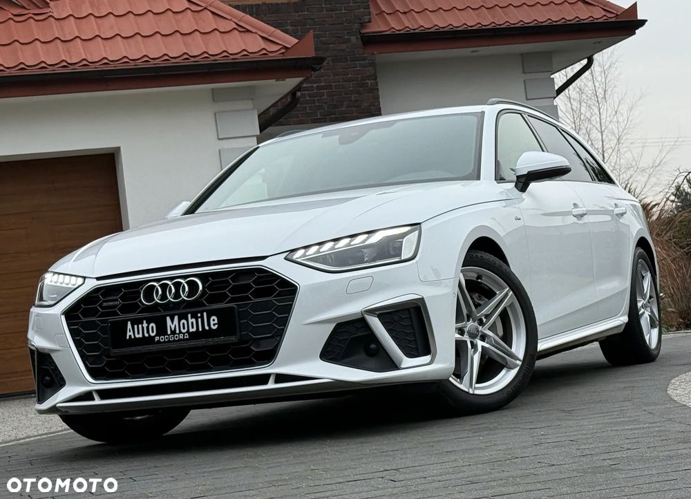 Audi A4 Avant 40 TDI quattro S tronic S line - 2