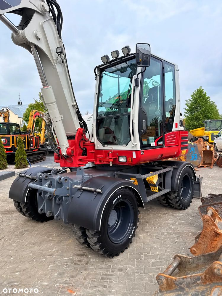 Takeuchi TW295W | 2019 | 3700 MTH | ENGCON EC-Oil | KOPARKA KOŁOWA - 26