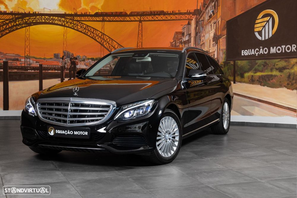 Mercedes-Benz C 220 d Exclusive Aut. - 1