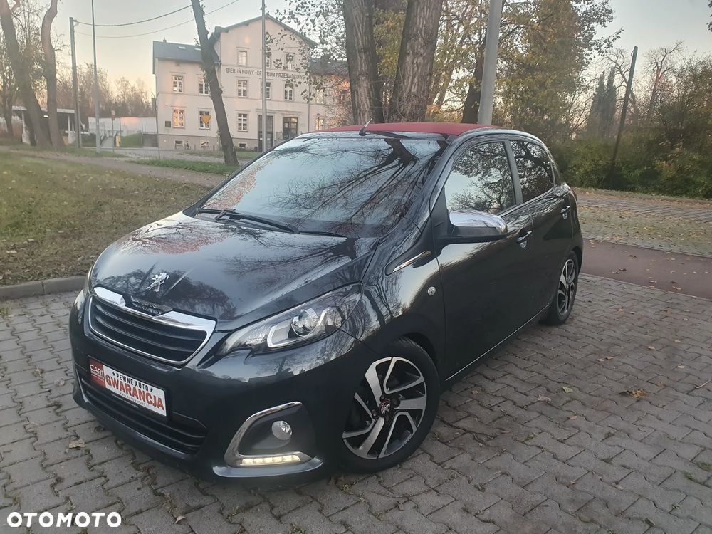 Peugeot 108 VTI 72 Top Allure - 1