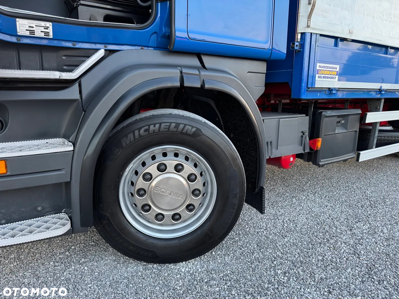 Scania G 360 / PODNOSZONA-SKRĘTNA OŚ / CAŁA NA PODUSZKACH / Z NIEMIEC - 23