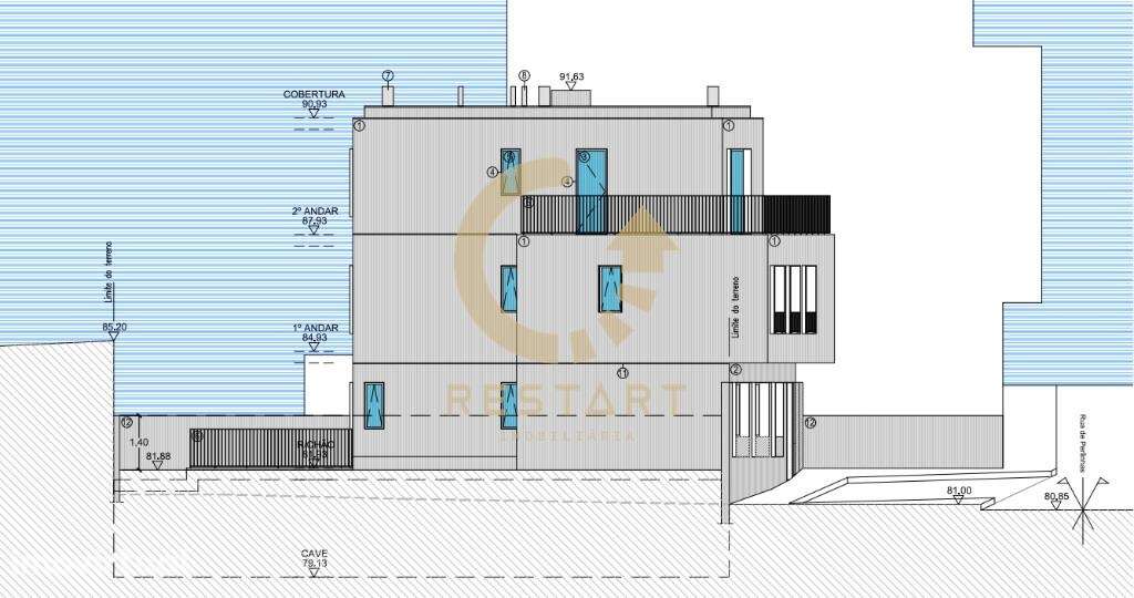 Terreno para construção de 6 frações na Rua das Perlinhas, Rio Tinto - Grande imagem: 3/26