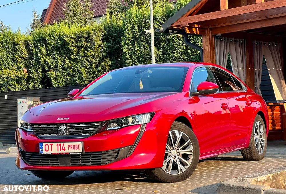 Peugeot 508 1.5 BlueHDI S&S EAT8 Allure Pack - 2