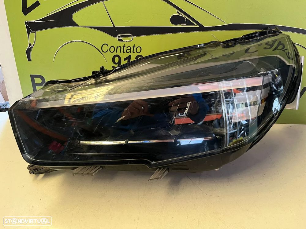 Opel Corsa F - FAROL FULL LED ESQUERDO - FF727 - 8