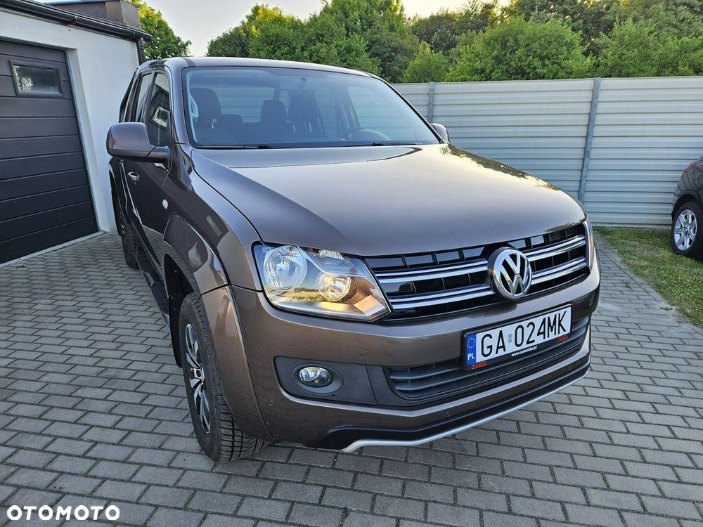 Volkswagen Amarok Double Cab 2.0 BiTDi 4MOTION Trendline - 20