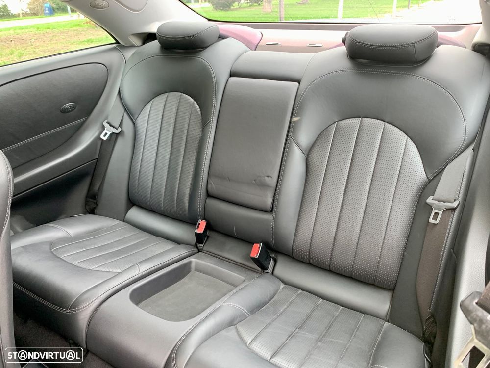 Mercedes-Benz CLK 55 AMG Coupe Auto - 9
