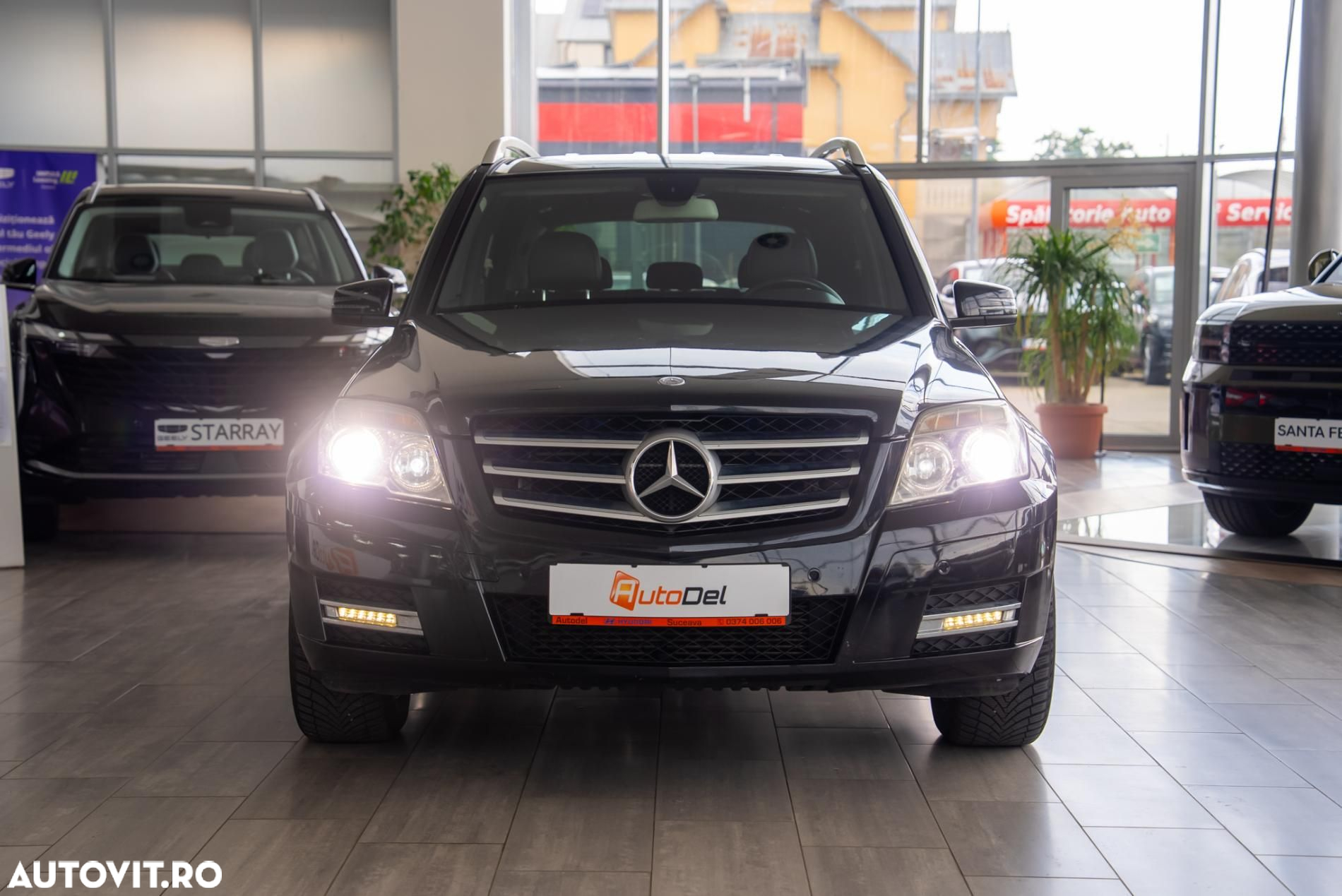 Mercedes-Benz GLK 220 BlueTEC 4Matic 7G-TRONIC - 9
