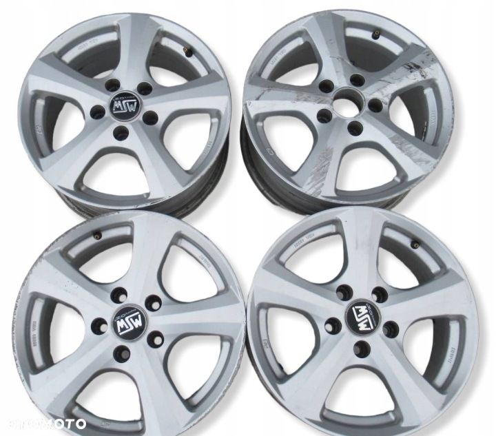 CHEVROLET CAPTIVA FELGA FELGI ALUMINIOWE ALUFELGI 16" KOMPLET - 1