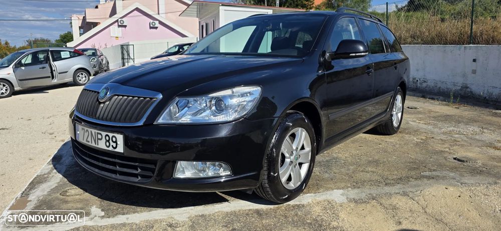 Skoda Octavia Break 1.6 TDi Greenline Conforto - 1