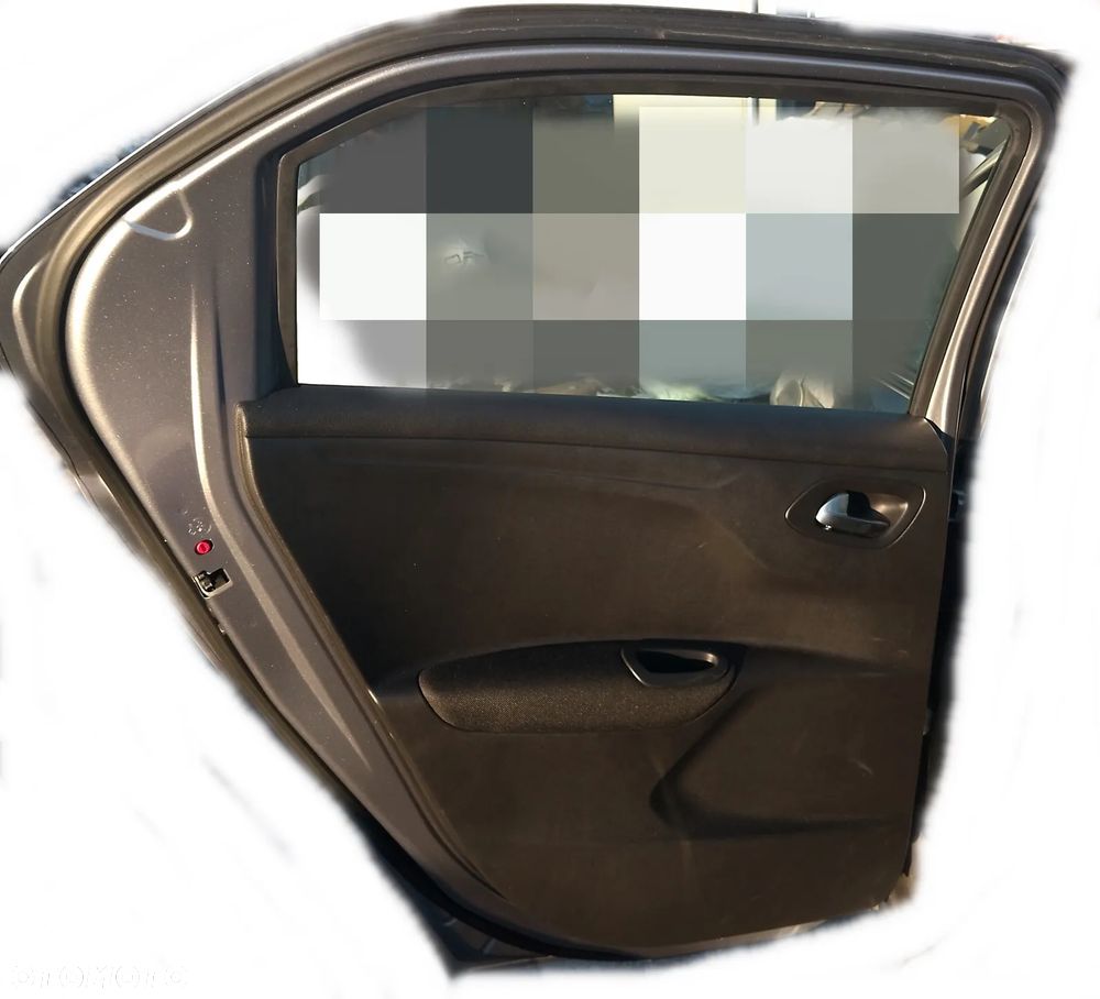CITROEN C-ELYSEE DRZWI LEWE TYLNE TYŁ KOMPLETNE SEDAN KCA - 2