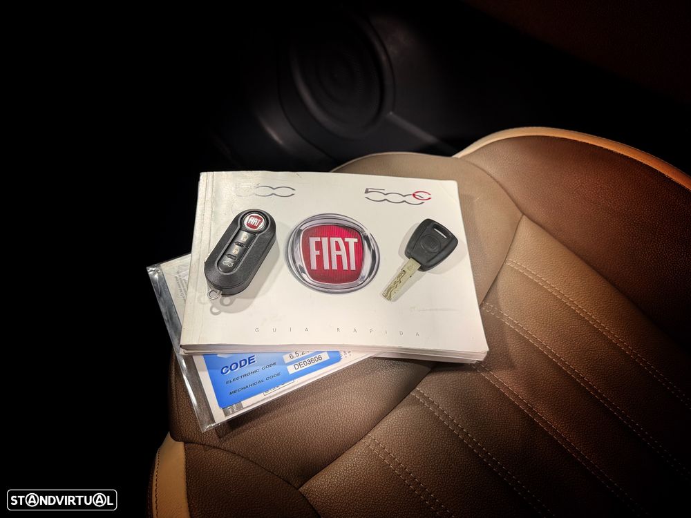 Fiat 500C 1.2 Dualogic Lounge - 28