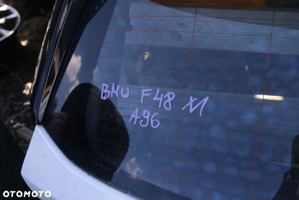 Klapa Tył Bagażnika BMW X1 F48 A96 - 10