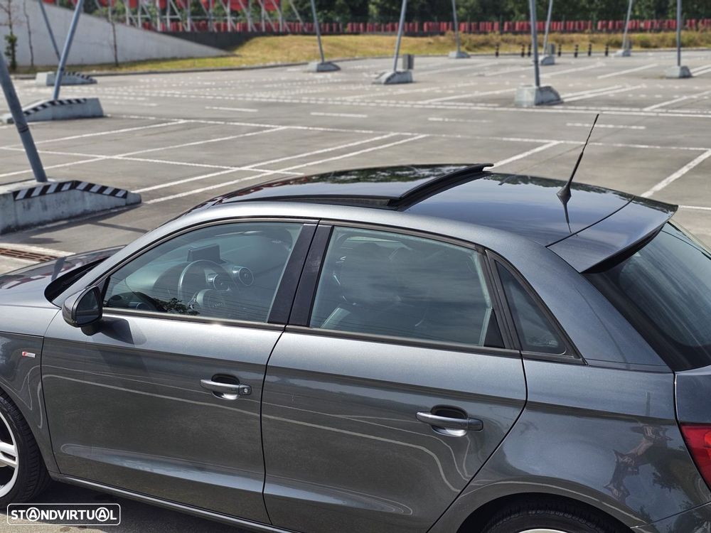 Audi A1 Sportback 1.6 TDi S-line S tronic - 14