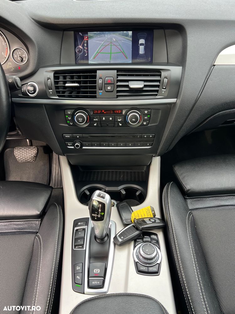 BMW X3 xDrive20d Aut. - 8