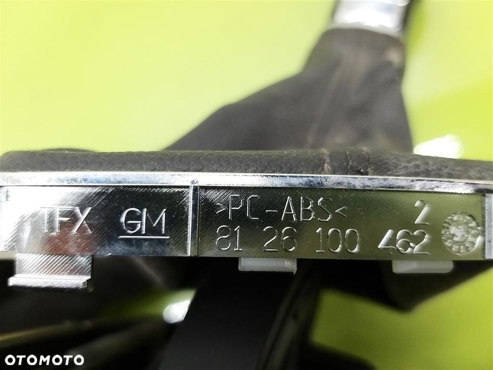 Mechanizm zmiany biegów lewarek Opel Zafira II B 1.6 16V 105KM 2005-2011 - 3