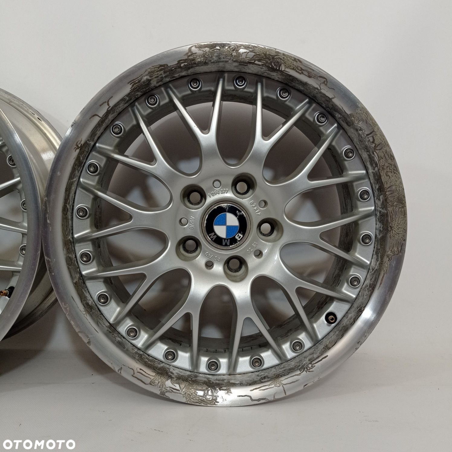 5x120 8x17 is20 bbs rs740 2tlg bmw e39 e60 e34 e38 skręcane 74,1 - 8