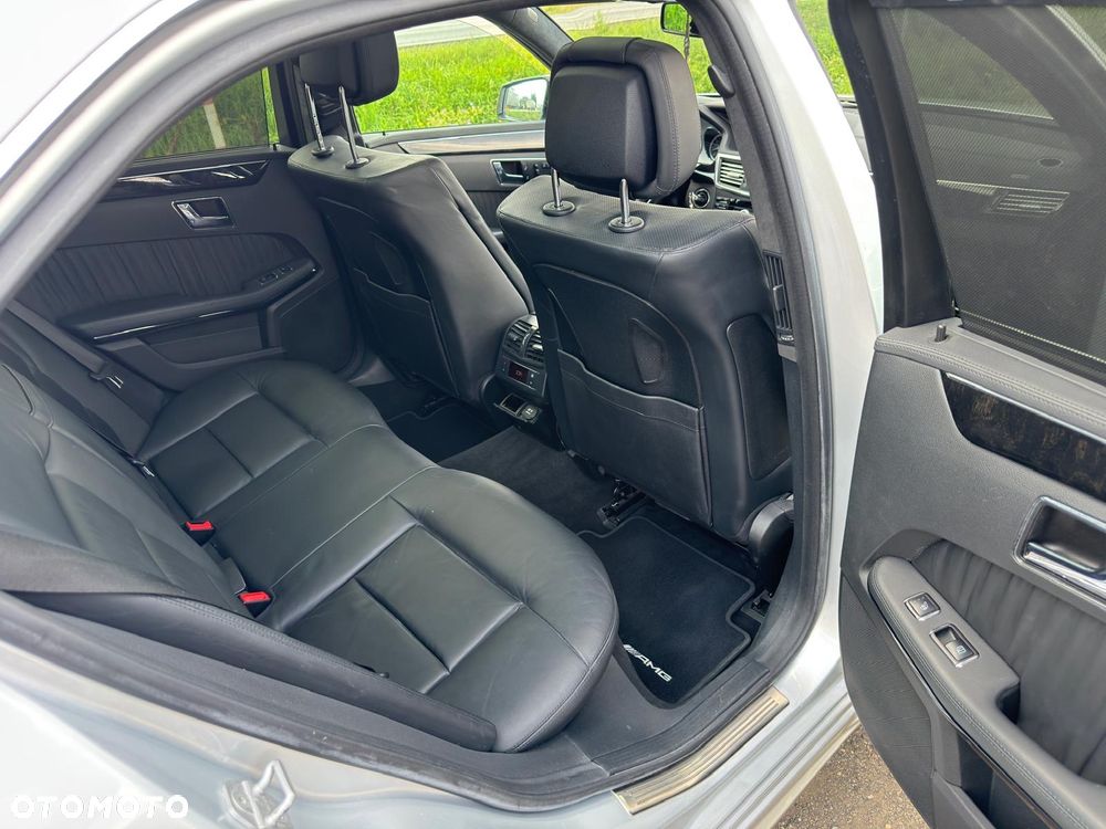 Mercedes-Benz Klasa E 350 CDI 4-Matic BlueEff Avantgarde - 20