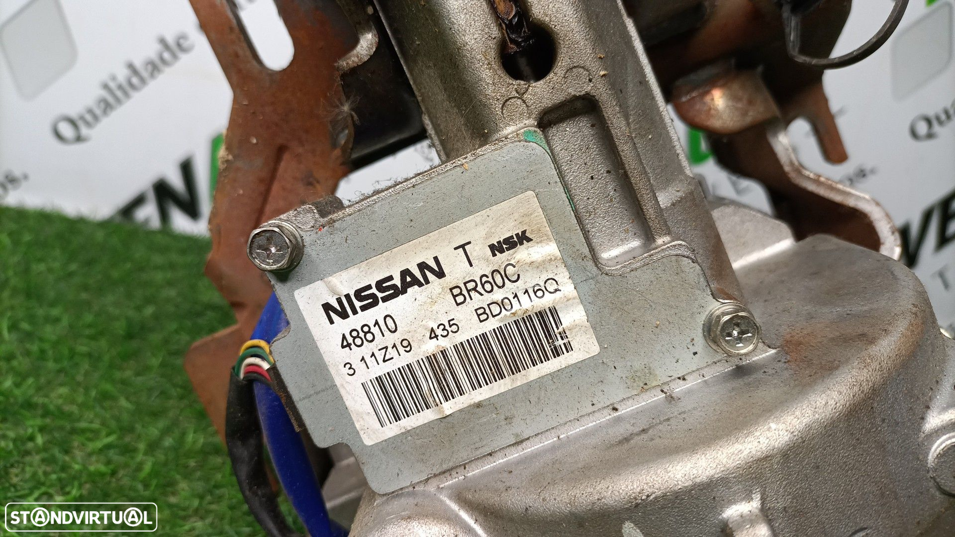 Coluna Direção Nissan Qashqai / Qashqai +2 I (J10, Nj10, Jj10e) - 2