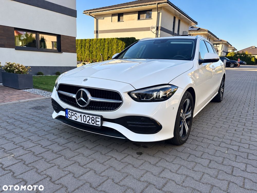 Mercedes-Benz Klasa C 200 d mHEV Avantgarde - 2