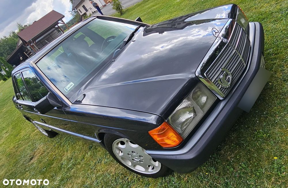 Mercedes-Benz W201 (190) - 16